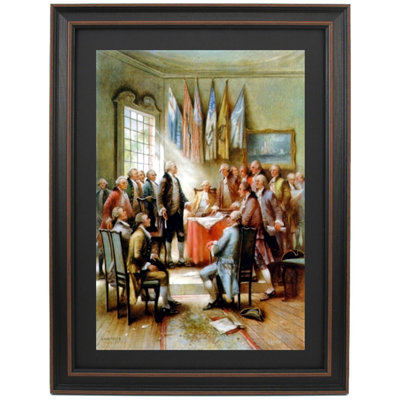Signing Of The Constitution By Eward Percy Moran