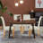 Insha 19.5'' H Tufted Linen Upholstered Parsons Chair-645967278-645967277