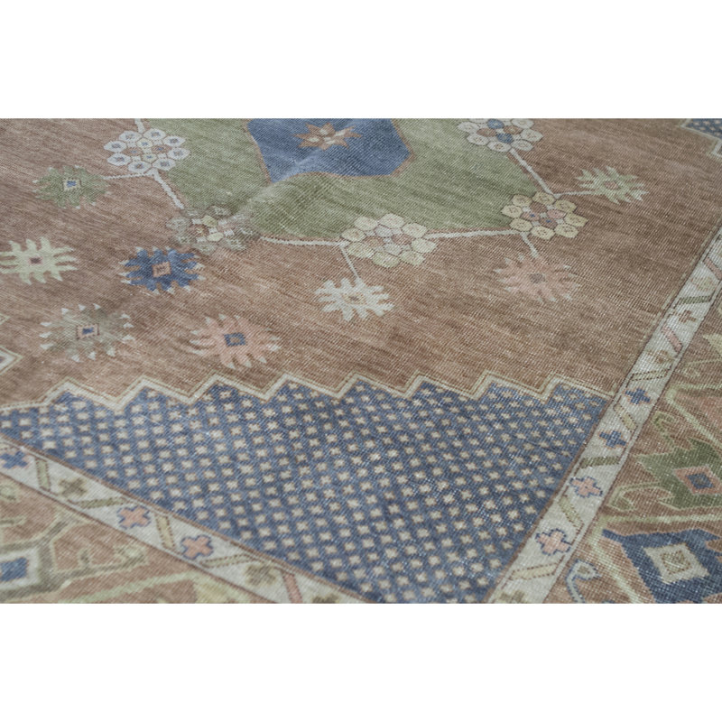 Nomad Wool Oriental Area Rug