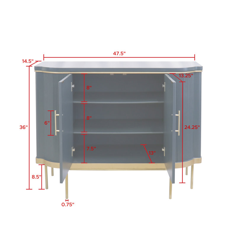 Calypso Accent Cabinet