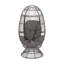 Fauteuil de patio pivotant