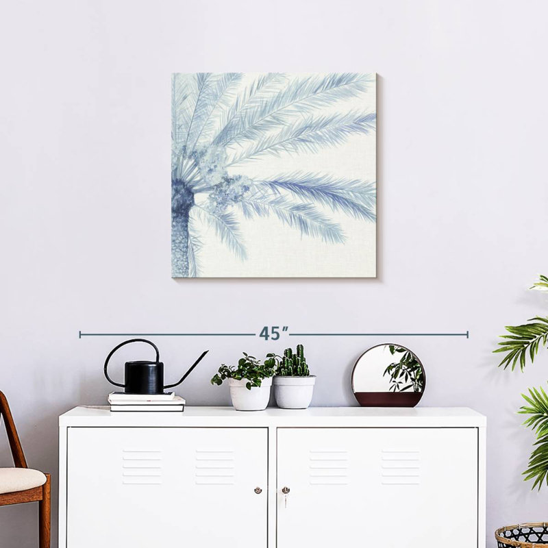 Harnek Chambray Palms II, H 24 po x l 24 po