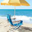 Chaise de plage inclinable / pliante Draughn-673295891