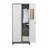 Metal Lockers, Cleaning Tool Cabinets With Locking Doors, High Broom Tool Storage Cabinets, Adjustable Shelves, Large Cabinets For Kitchens, Offices, Shops.(72")