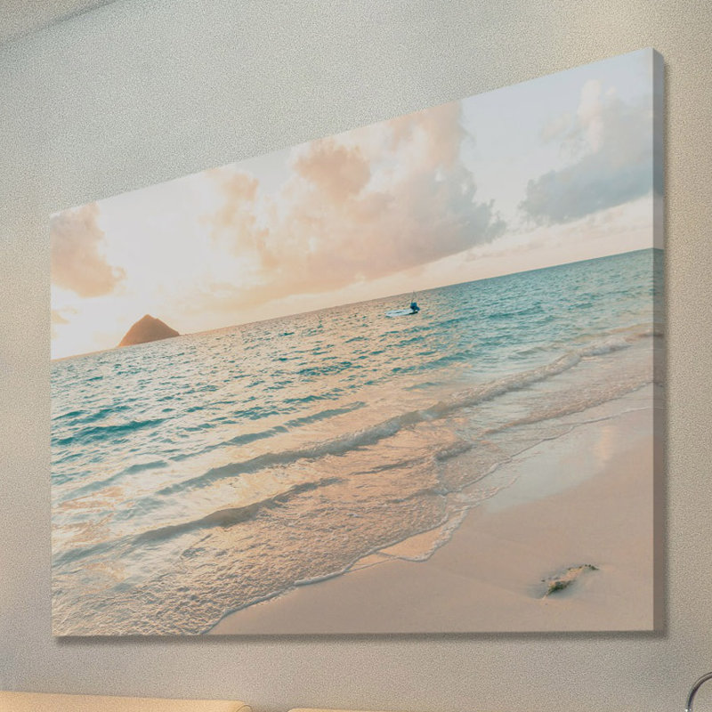 Reproduction d’art sur toile tendue "moelleux entoiles" par morgan j hartley, H 12 po x l 18 po