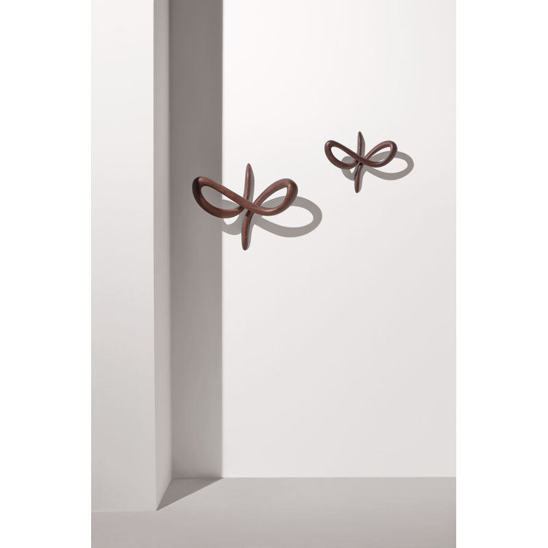 Vertigo Wall Mounted Coat Rack