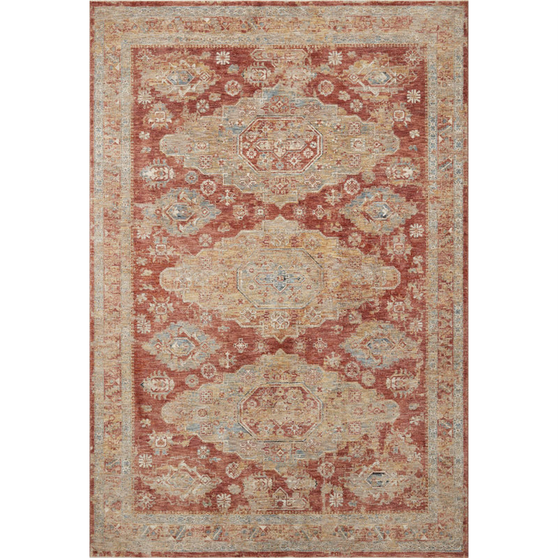 Torianno Oriental Indoor Rug, Rectangle 2' x 3'