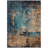 Machine Washable Indoor/Outdoor Cicel ACN1206 Teal Rug-109531367