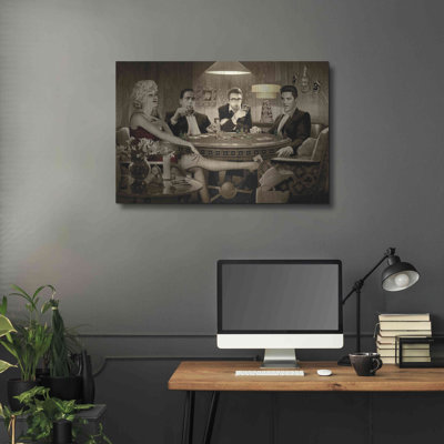 «Four Of A Kind» par Chris Consani, art mural en métal