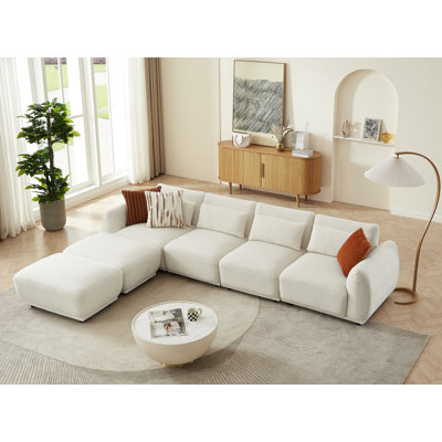 Canapé modulaire 2 pièces Emorie