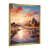 Gold Single Picture Framed