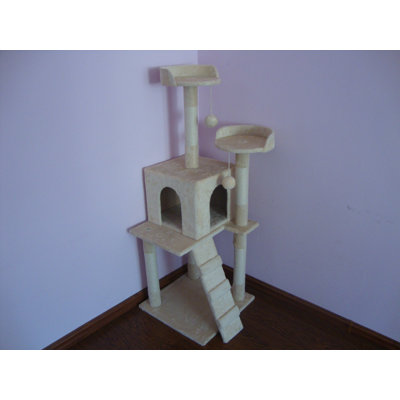 51.9'' H Cat Tree