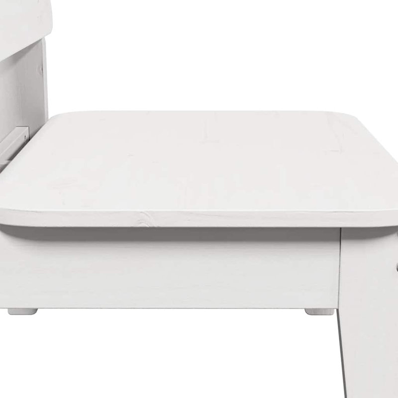 Garden Chairs 2 Pcs 60X52.5X72 Cm, White