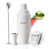 White est en rupture de stock