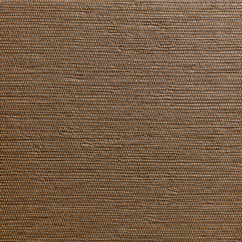 3' L x 52" W Textured Wallpaper Roll, Brown/Rust