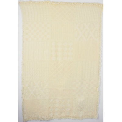 Jeté en coton tissé à la main Pure Country Weavers
