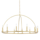 Howell 12 - Light Chandelier