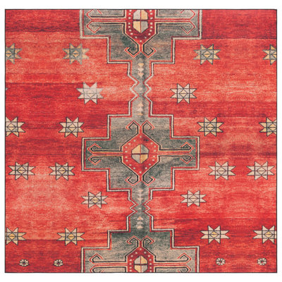 Danna Tucson Machine Washable Southwestern Indoor/Outdoor Rug