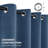 Assafa Blackout Curtain Pair-814017371-814017369