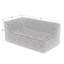 Canapé modulaire en L de 106 po avec méridienne modulaire en L avec méridienne rembourrée avec accoudoirs en forme de vague et sans accoudoirs inclus-719133201