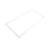 Whole Parts Refrigerator Freezer Door Gasket, White Color, Part# 3206256 - Replacement & Compatible With Some Frigidaire, Kenmore, Gibson And White Westinghouse Refrigerators