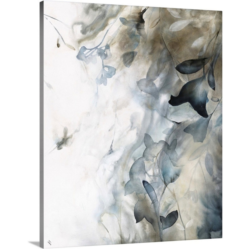 Ardours I - reproduction sur toile, Toile tendue, H 20 po x l 16 po x P 1,25 po