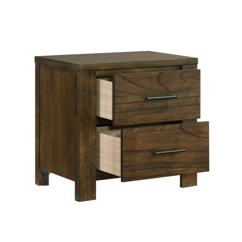 Cedarbrooke 26"W 2-Drawer Nightstand