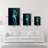 Elegant Tempered Glass Wall Art Painting, 13.8 x 21.7 inches | 100% Tempered Glass, Thickness: 0.16 inches | UV Printed for Vibrant Colors | Perfect for Home Decor, Living Room, & Office Spaces-1965523379