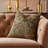Cypress Field Damask Linen Outdoor Reversible Throw Pillow-1563495374-1563495366
