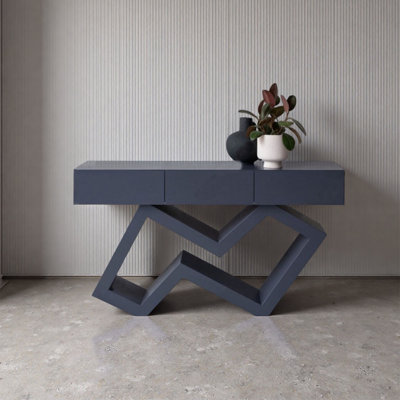 Modern Creative Drawer Console Table