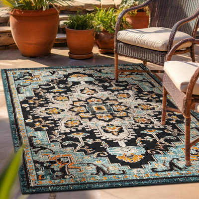 Wrought Studio Sidi Marelda Indoor/Outdoor Area Rug