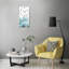 Janaee Glass Wall Clock