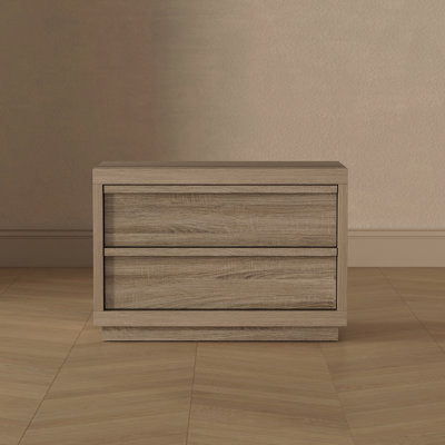 Nightstand in Natural Oak