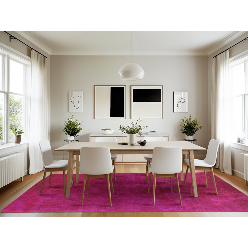 Eldreeda Oriental Indoor Rug, Rectangle 7' x 10'