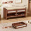 8 Pair Shoe Storage Bench-1245161520