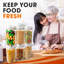 Cheer Collection 43.2oz. Food Storage Container-93755556
