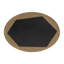 Miroir d'appoint en bois Schoenbeck