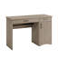 Bureau d'ordinateur, finition brune, bureau personnel