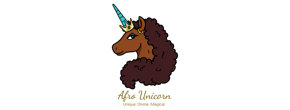 Logo Afro Unicorn