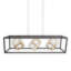 Ellum 3 - Light LED Square/Rectangle Pendant