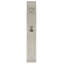 Viaggio Quadrato One-Piece Handleset With D Grip And Quadrato Rosette With Circolo Knob-1797706753-1797706773
