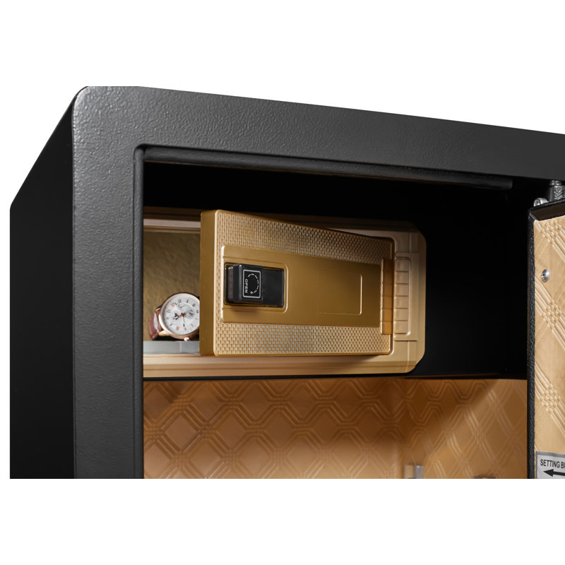 Solid Alloy Steel Office Hotel Home Safe