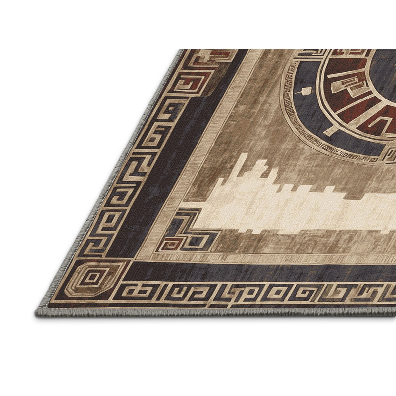 Tapis Athena's Grace, Carré 5 pi