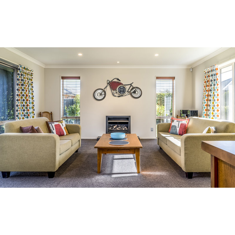 Truesdale Metal Wall Clock
