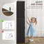Armoire de rangement pour garde-manger 64 po avec 8 étagères à épices et 8 tablettes réglables, noir-1857574361