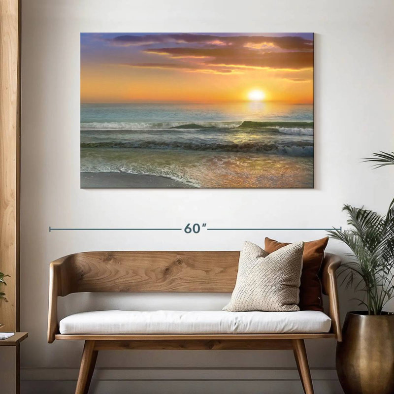 Gillard Dawn Rays, 32" H x 48" W