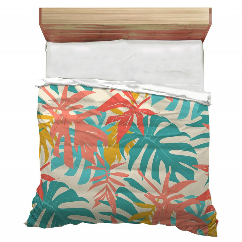 Housse de couette en microfibre , Lit simple