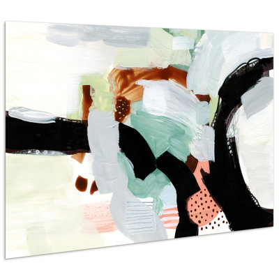 «Synchro I», reproduction sur verre