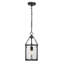 Luminaire suspendu tambour 1 lumière