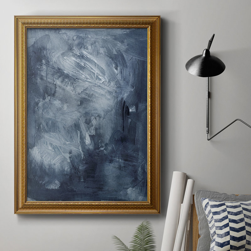 Toile encadrée de qualité supérieure «In Too Deep II» - prête à être accrochée, H 20 po x l 16 po x P 1 po
